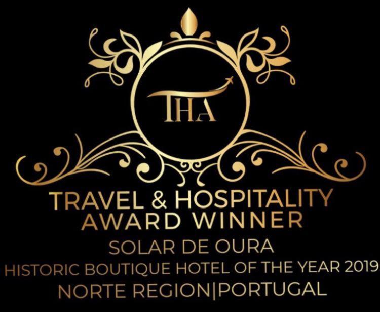 Boutique Hotel Solar De Oura Vidago Exteriör bild